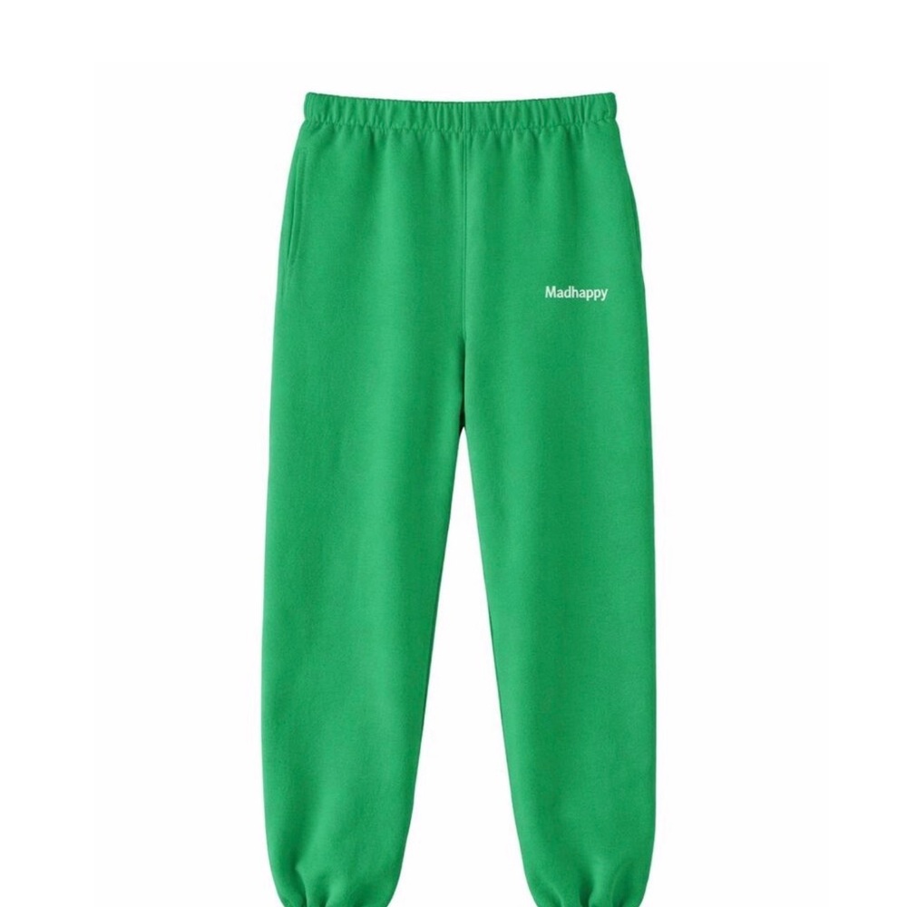 Madhappy Green Fleece sweatpants